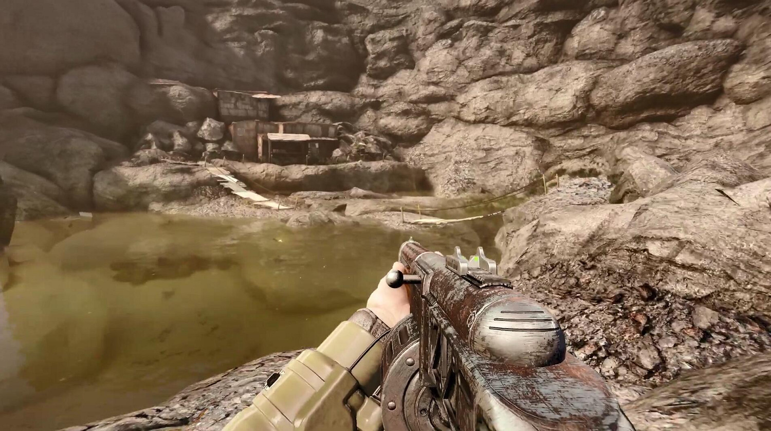 玩家用《輻射4》高清重製《新維加斯》場景 4K展示! 玩家用《輻射4》高清重製《新維加斯》場景 4K展示!