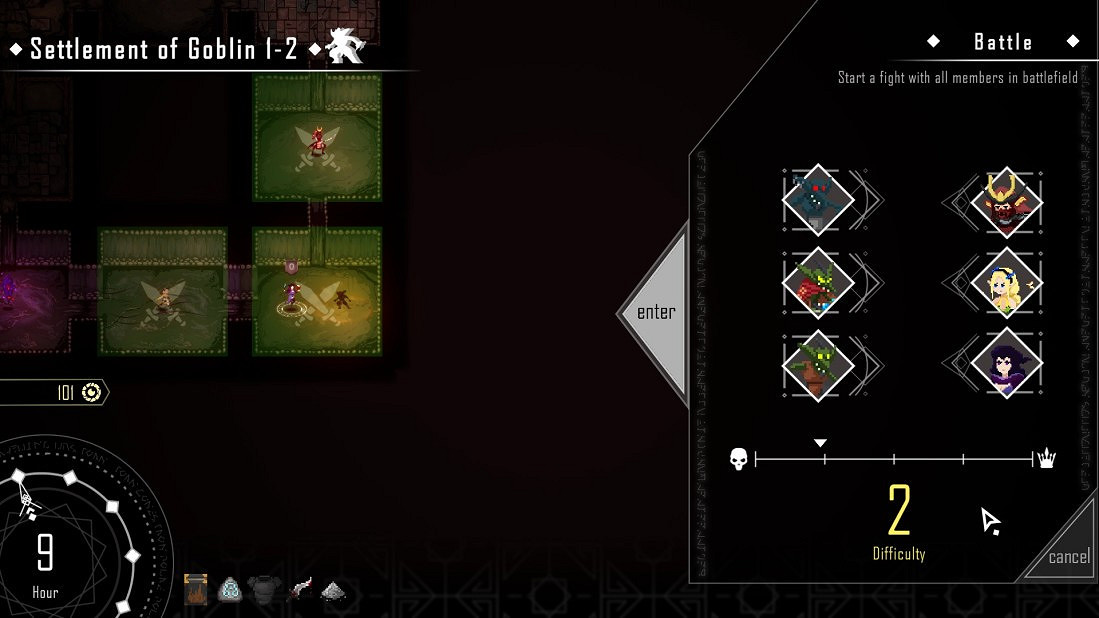 策略肉鴿《回淵迷城》1月12日Steam開啟搶險體驗！