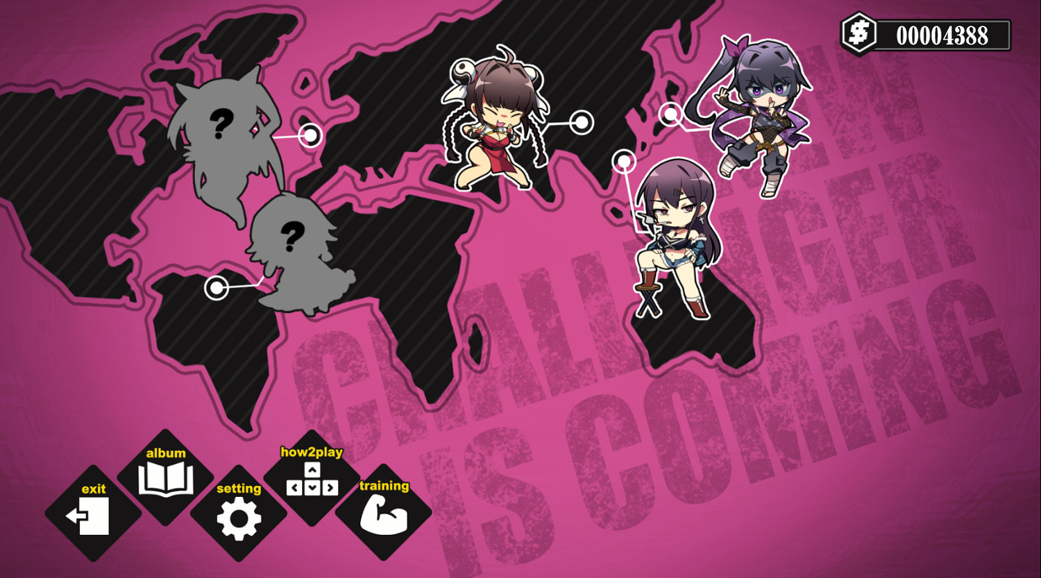 在一款被女性統治的小黃油裡，暴打女拳是什麽體驗？