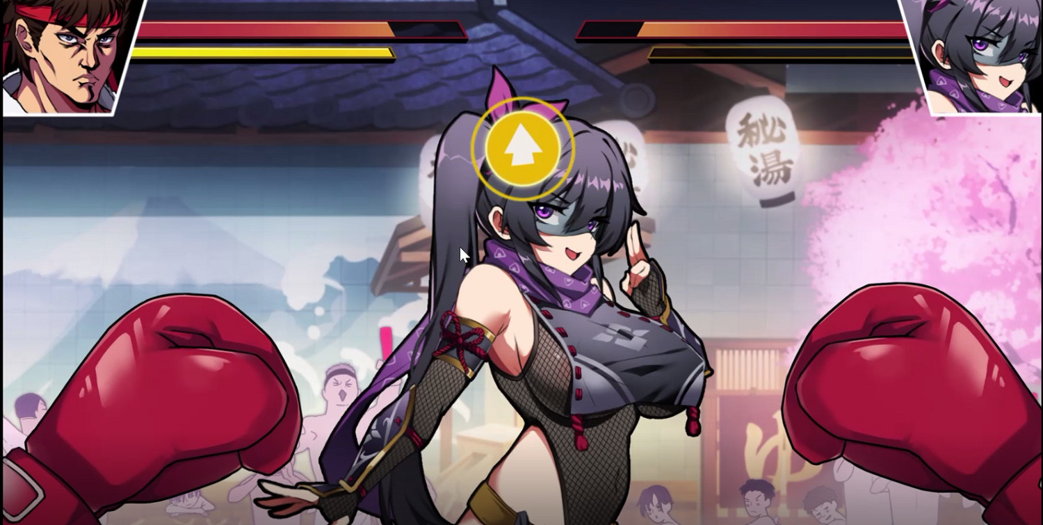 在一款被女性統治的小黃油裡，暴打女拳是什麽體驗？