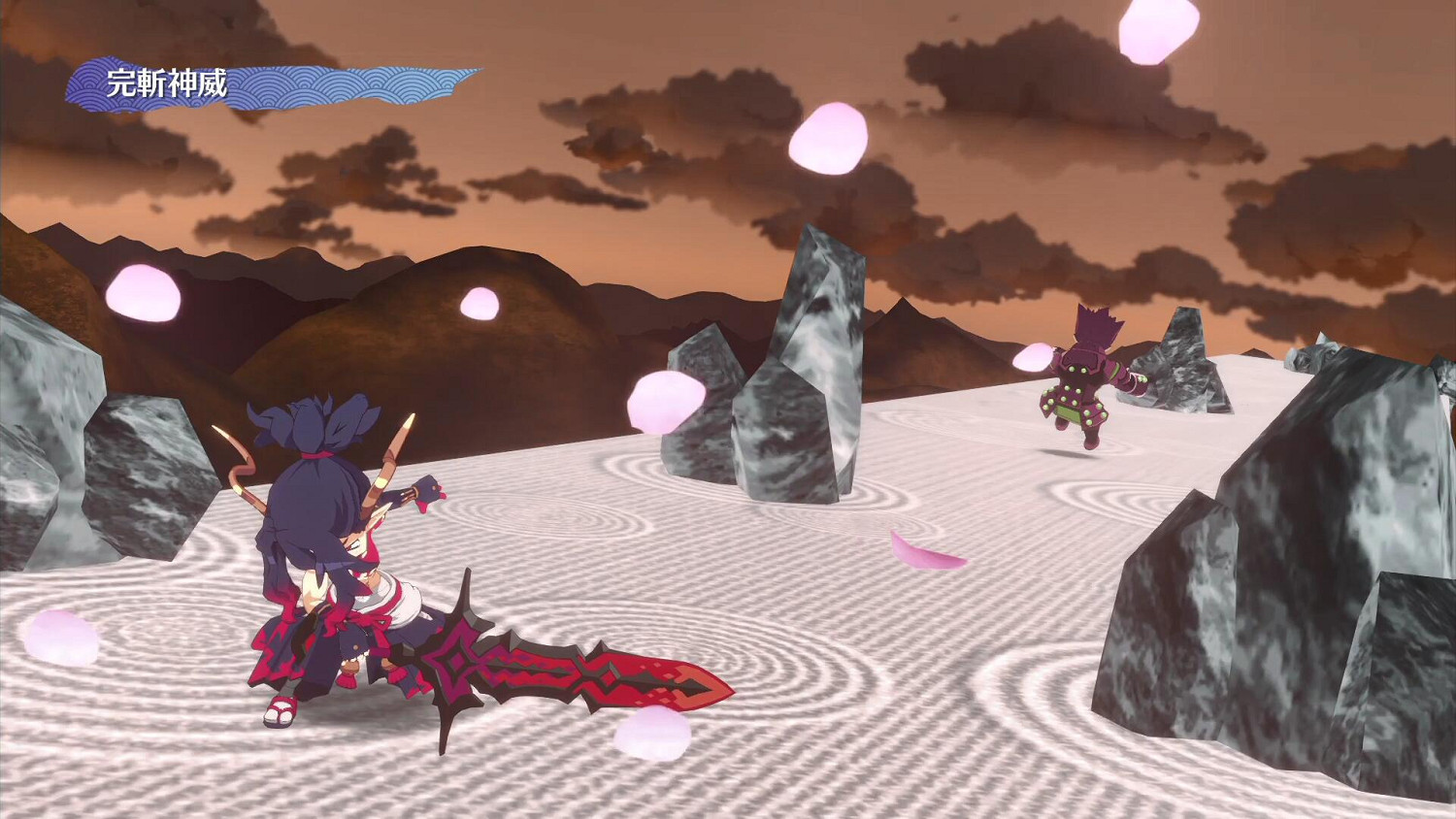 《魔界戰記7》新角色介紹影片:武士道惡魔“フジ”! 《魔界戰記7》新角色介紹影片:武士道惡魔“フジ”!