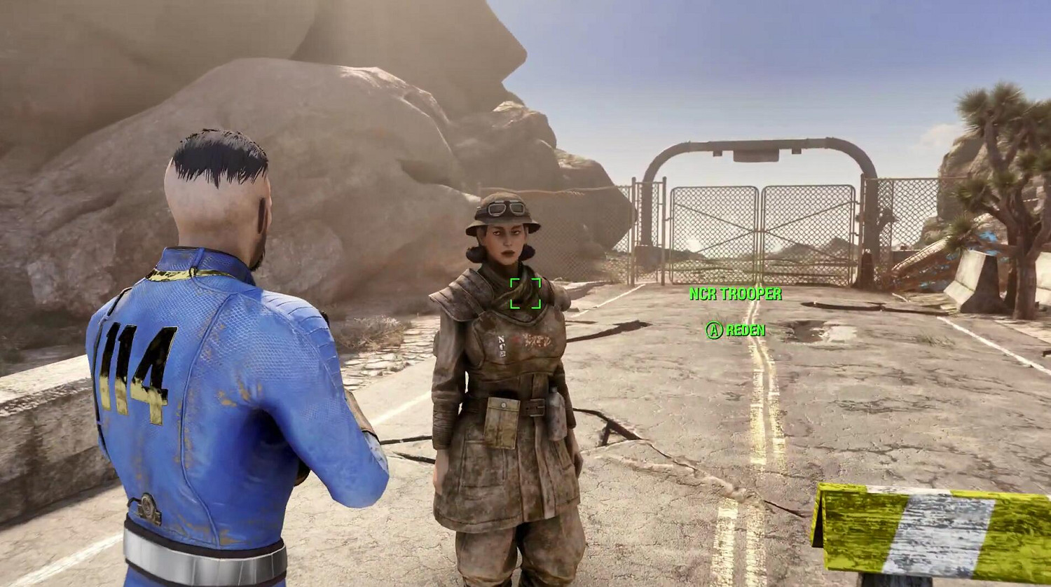 玩家用《輻射4》高清重製《新維加斯》場景 4K展示! 玩家用《輻射4》高清重製《新維加斯》場景 4K展示!