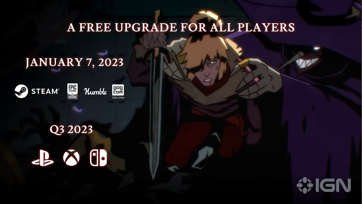 《無光之地:增強版》正式發售!2023年內登陸主機 《無光之地:增強版》正式發售!2023年內登陸主機