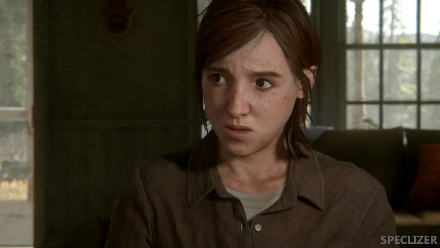 大額頭女神!《最後生還者》艾莉改為真人劇形象MOD 大額頭女神!《最後生還者》艾莉改為真人劇形象MOD