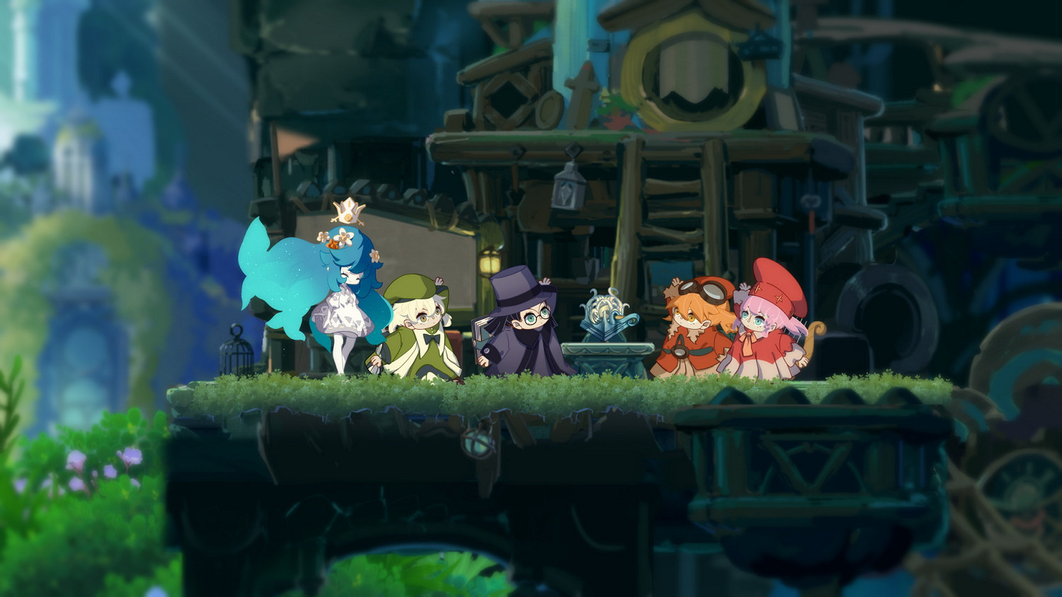 橫版動作射擊遊戲《微光之鏡》正式發售 橫版動作射擊遊戲《微光之鏡》正式發售