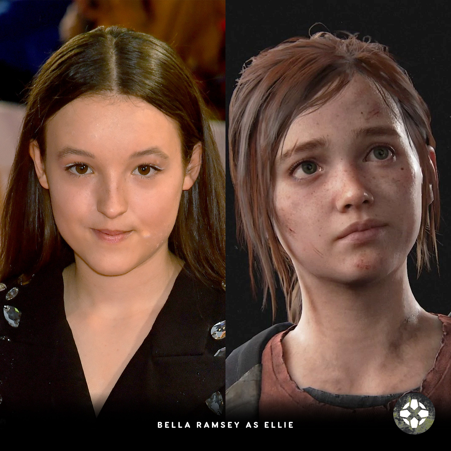 大額頭女神!《最後生還者》艾莉改為真人劇形象MOD 大額頭女神!《最後生還者》艾莉改為真人劇形象MOD