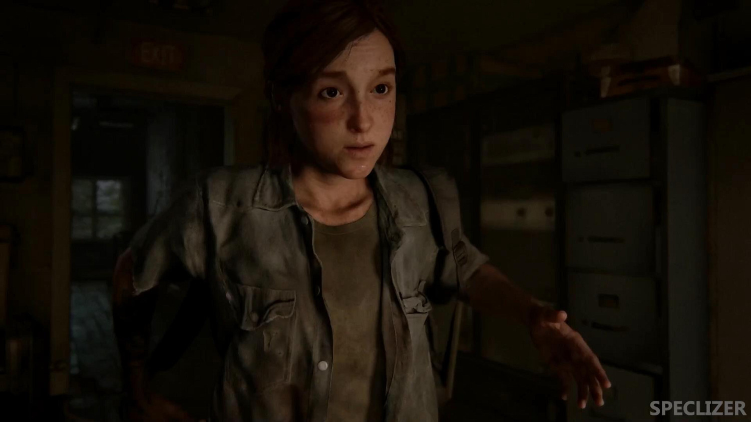 大額頭女神!《最後生還者》艾莉改為真人劇形象MOD 大額頭女神!《最後生還者》艾莉改為真人劇形象MOD