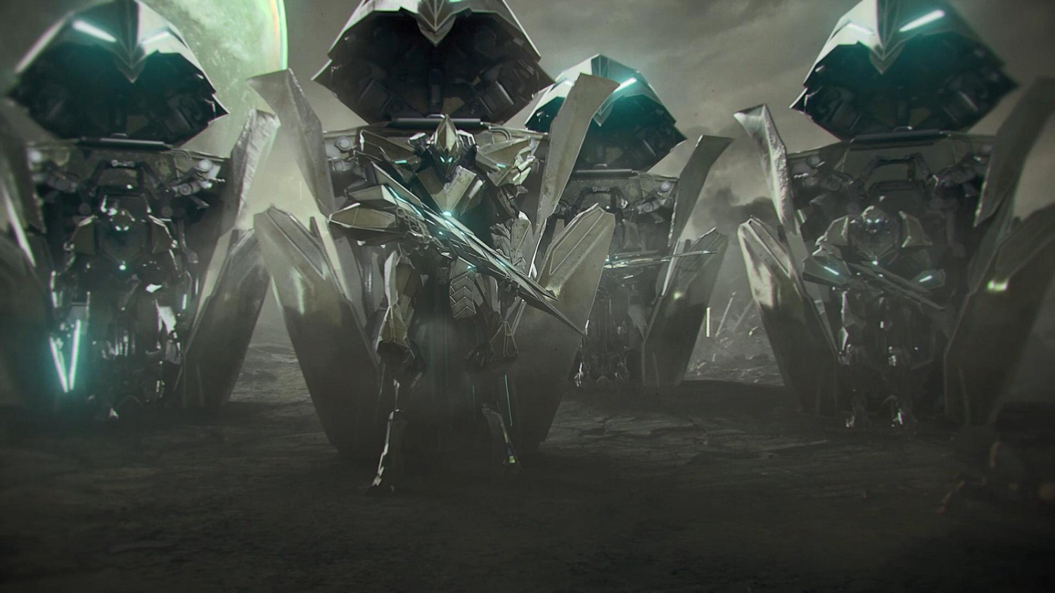 《不屈不撓契約》“異星霸主”系列造型預告 帥氣科幻風