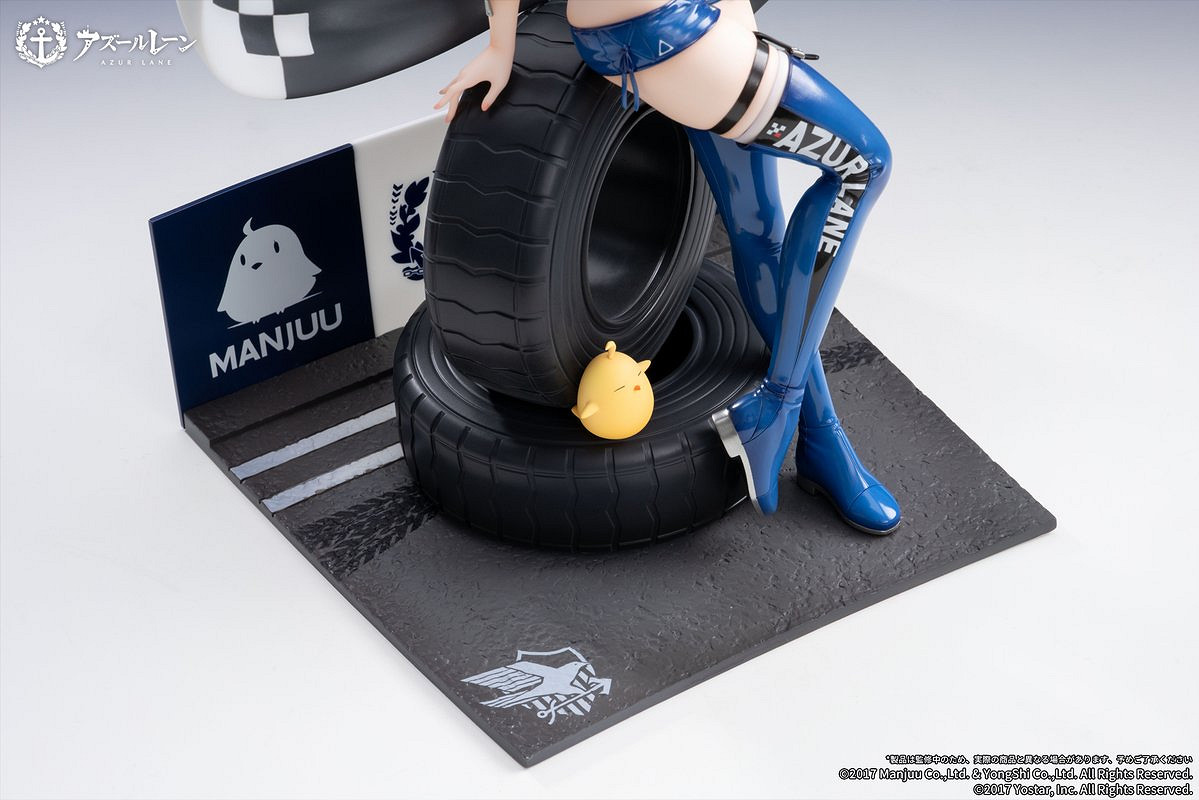 颯爽賽車女郎！《碧藍航線》巴爾的摩手辦15日開訂！