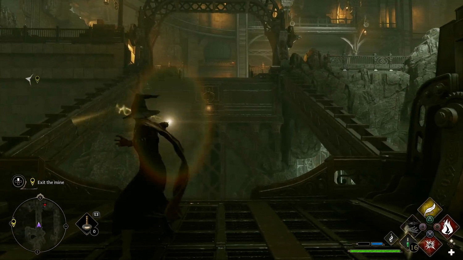 《霍格華茲之遺》“召喚咒”展示 隔空取物、抓敵人 《霍格華茲之遺》“召喚咒”展示 隔空取物、抓敵人