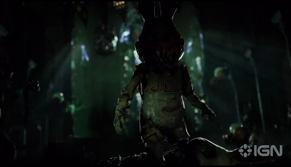 非對稱對抗新作《嘉年華狩獵》新預告發布 今年發售 非對稱對抗新作《嘉年華狩獵》新預告發布 今年發售