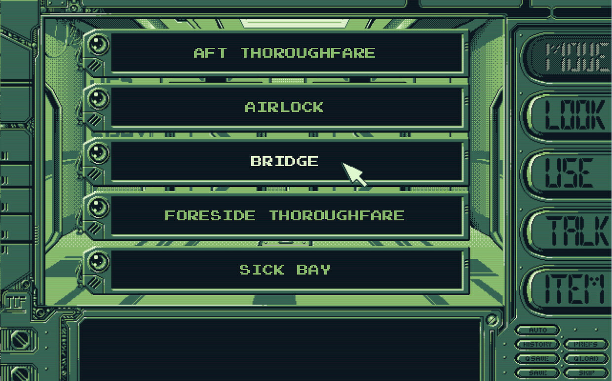 復古科幻遊戲《星艦銃犬：太陽系物語》公開Steam頁面