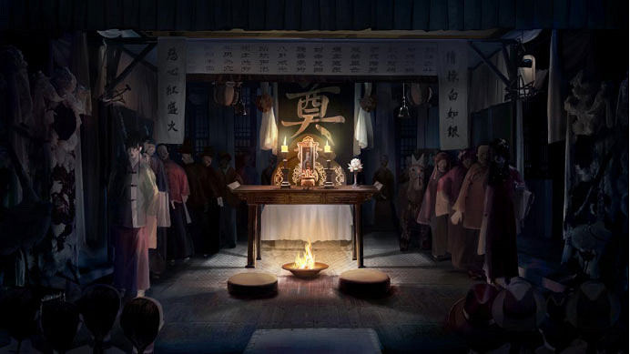 1月13日《奉天白事鋪》發售Steam 走進中式恐怖尋找懸案真相