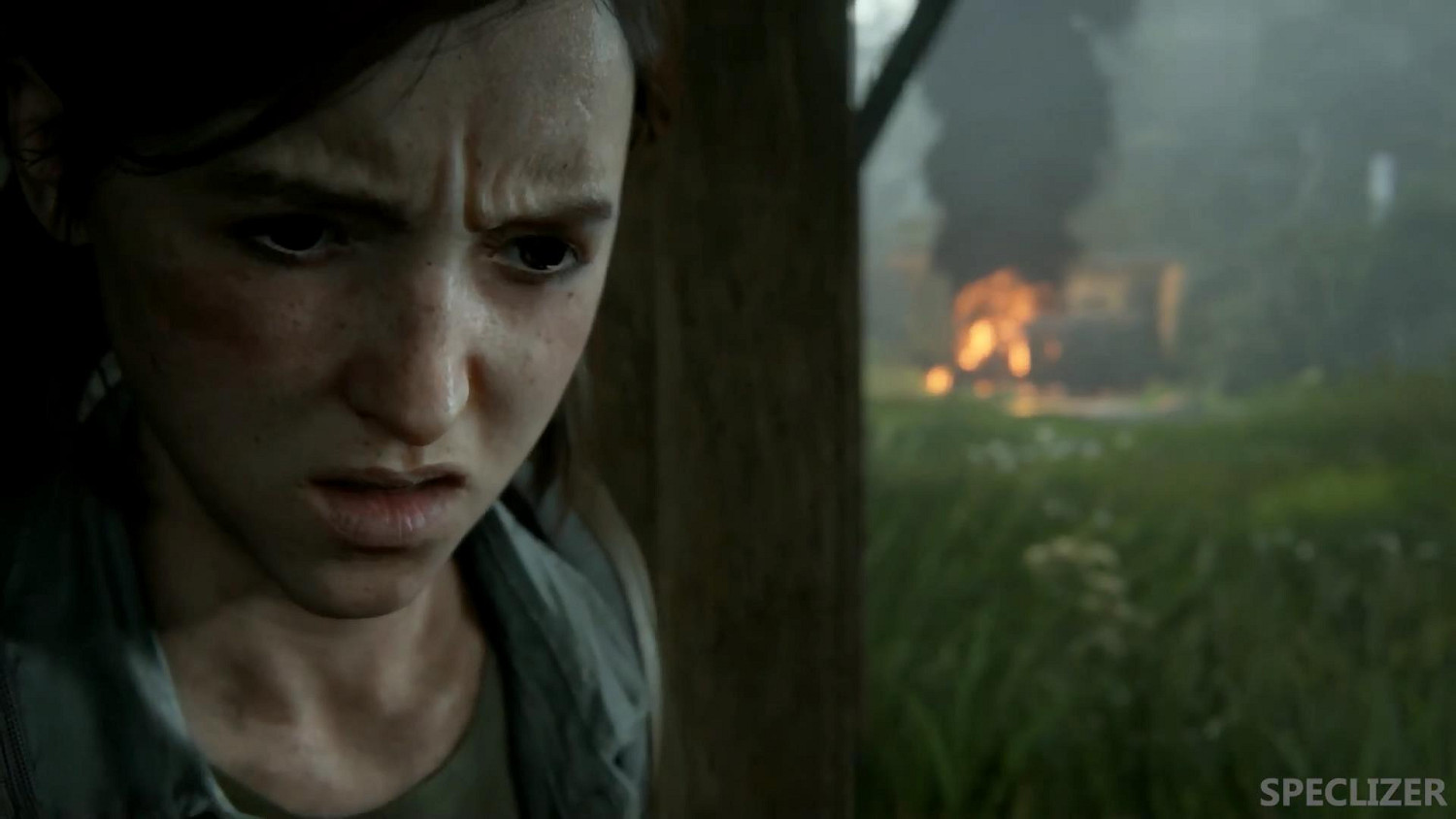 大額頭女神!《最後生還者》艾莉改為真人劇形象MOD 大額頭女神!《最後生還者》艾莉改為真人劇形象MOD