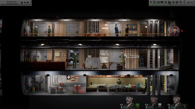 核潛艇模擬新遊《Nuclear Sub》上架Steam 任務多樣