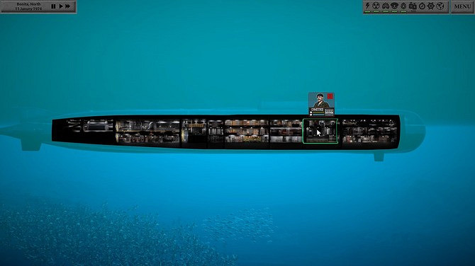 核潛艇模擬新遊《Nuclear Sub》上架Steam 任務多樣