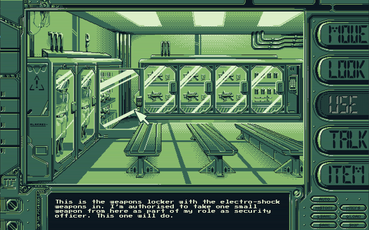 復古科幻遊戲《星艦銃犬：太陽系物語》公開Steam頁面