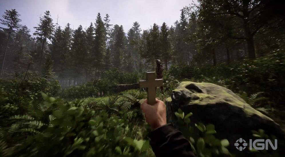 《森林之子》最新實機展示發布 新增AI隊友超智能! 《森林之子》最新實機展示發布 新增AI隊友超智能!