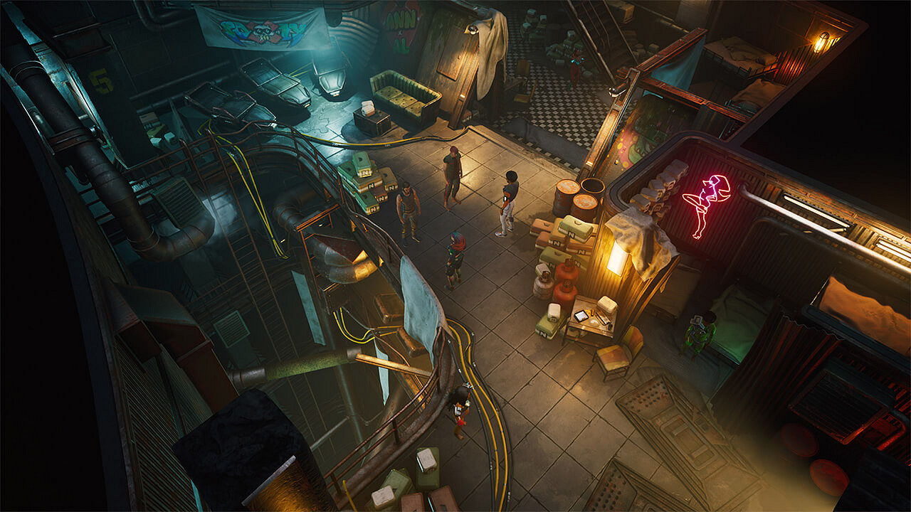 喜加二！Epic將額外免費送電馭叛客RPG《駭探》