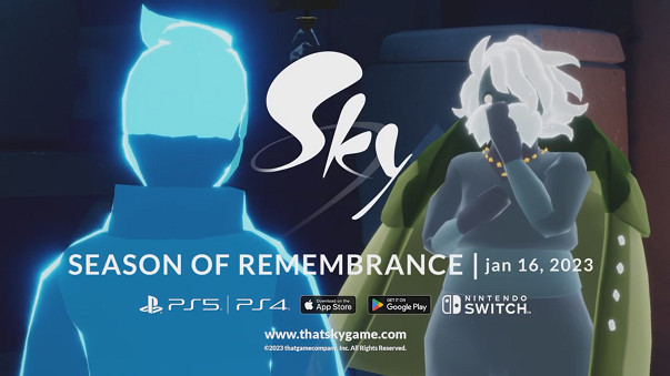 《Sky光·遇》公布緬懷季預告 1月16日正式上線