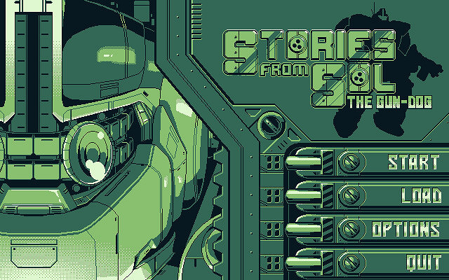 復古科幻遊戲《星艦銃犬：太陽系物語》公開Steam頁面