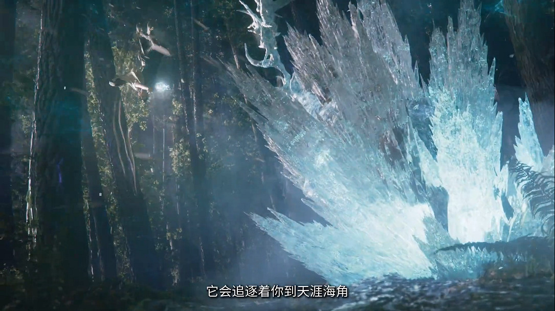 直面你的恐懼！《FORSPOKEN》新CG宣傳片 1月發售