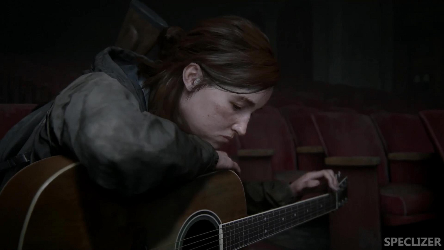 大額頭女神!《最後生還者》艾莉改為真人劇形象MOD 大額頭女神!《最後生還者》艾莉改為真人劇形象MOD