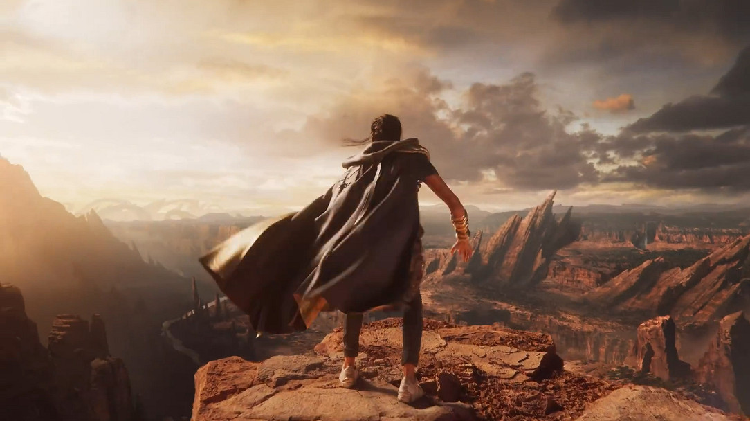 直面你的恐懼！《FORSPOKEN》新CG宣傳片 1月發售