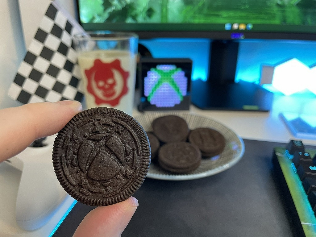 奧利奧餅乾推出Xbox主題限定版 購買可得遊戲專屬塗裝