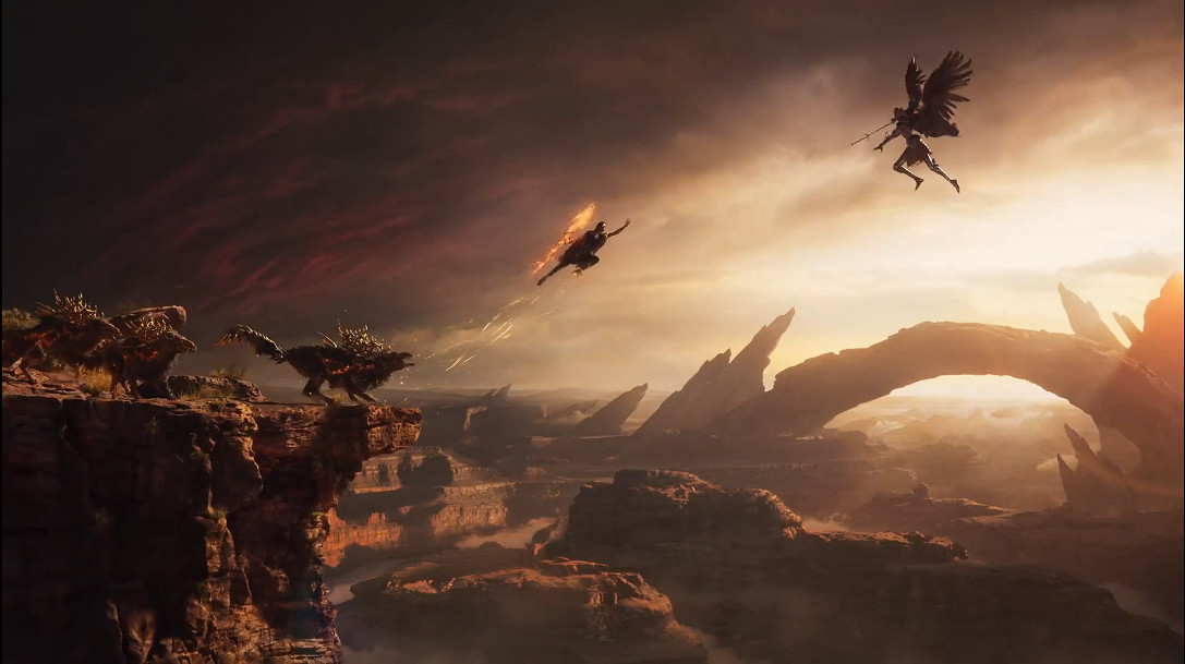 直面你的恐懼！《FORSPOKEN》新CG宣傳片 1月發售