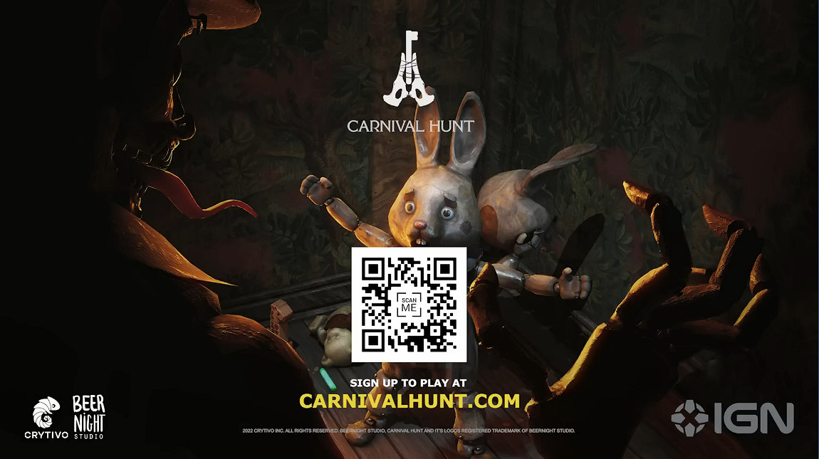 非對稱對抗新作《嘉年華狩獵》新預告發布 今年發售 非對稱對抗新作《嘉年華狩獵》新預告發布 今年發售