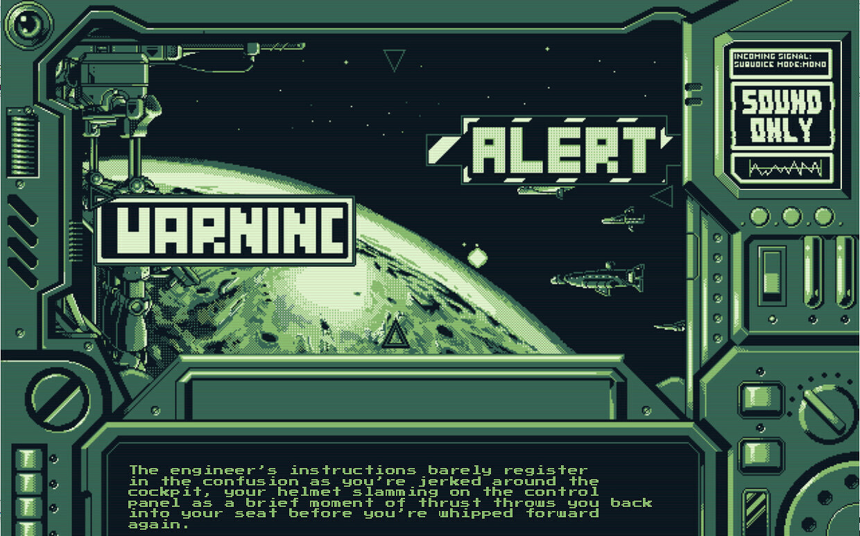 復古科幻遊戲《星艦銃犬：太陽系物語》公開Steam頁面