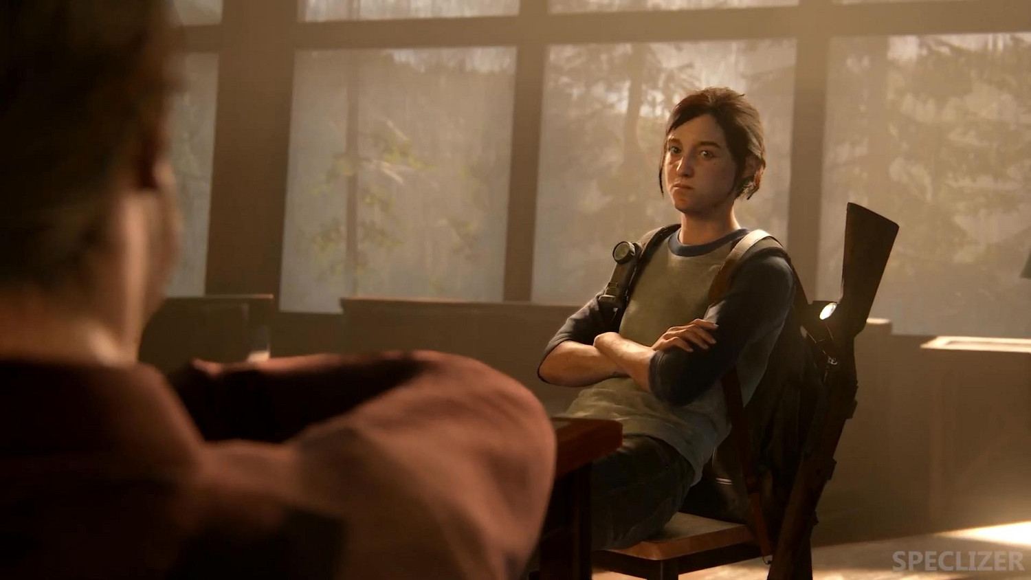 大額頭女神!《最後生還者》艾莉改為真人劇形象MOD 大額頭女神!《最後生還者》艾莉改為真人劇形象MOD