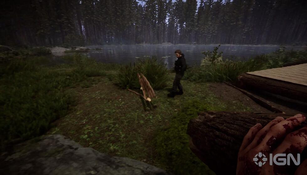 《森林之子》最新實機展示發布 新增AI隊友超智能! 《森林之子》最新實機展示發布 新增AI隊友超智能!