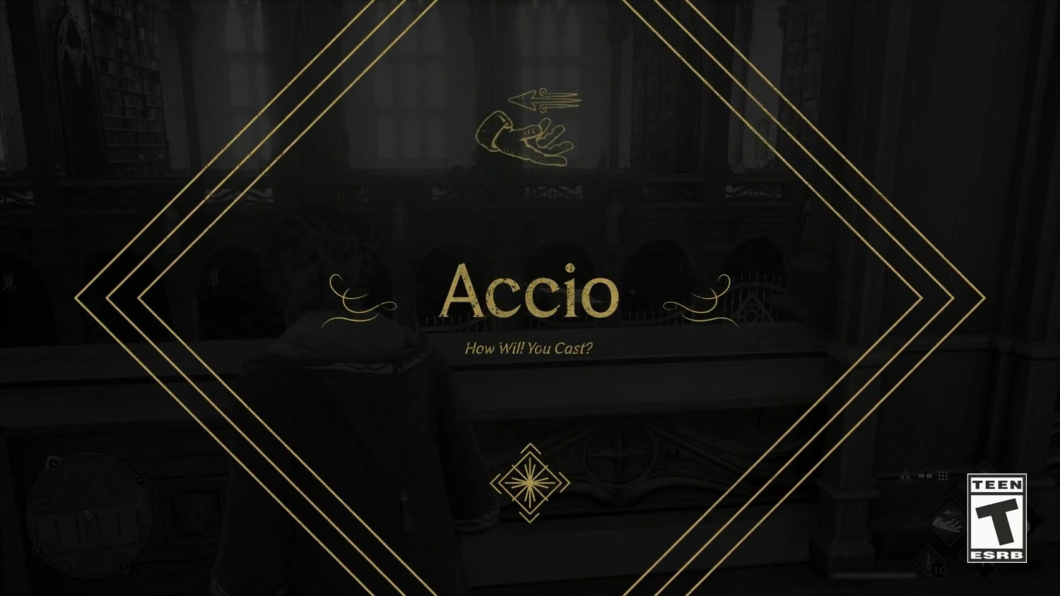 《霍格華茲之遺》“召喚咒”展示 隔空取物、抓敵人 《霍格華茲之遺》“召喚咒”展示 隔空取物、抓敵人