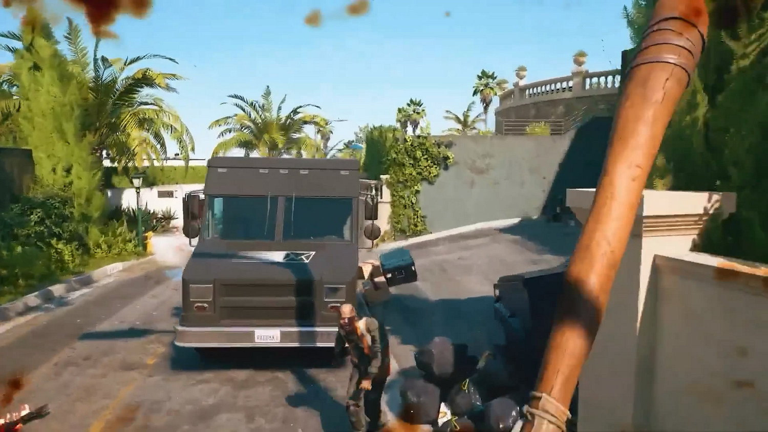 《死亡島2》全新人物預告片：瘋狂殺戮的舞者「瑞恩」