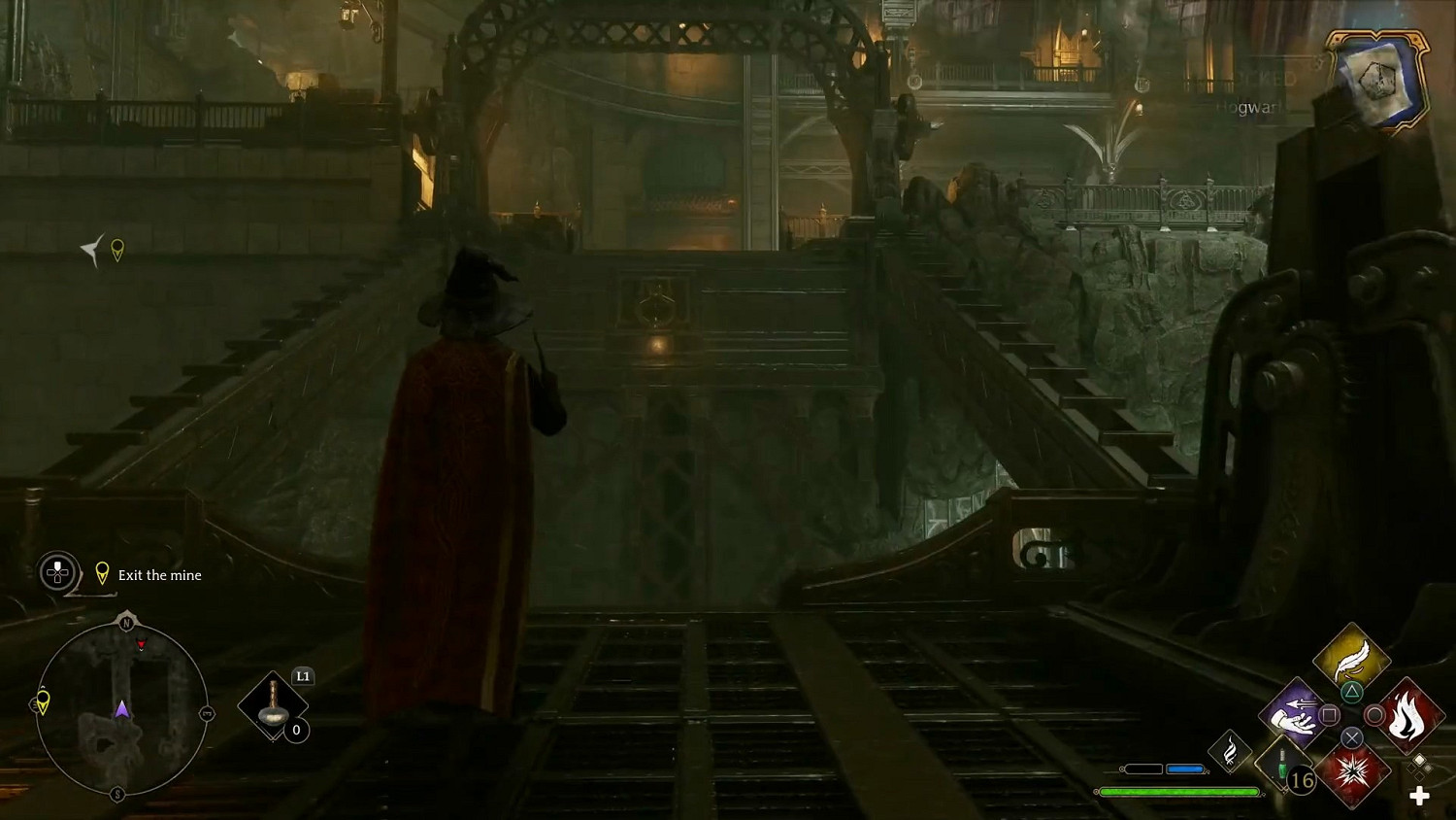 《霍格華茲之遺》“召喚咒”展示 隔空取物、抓敵人 《霍格華茲之遺》“召喚咒”展示 隔空取物、抓敵人