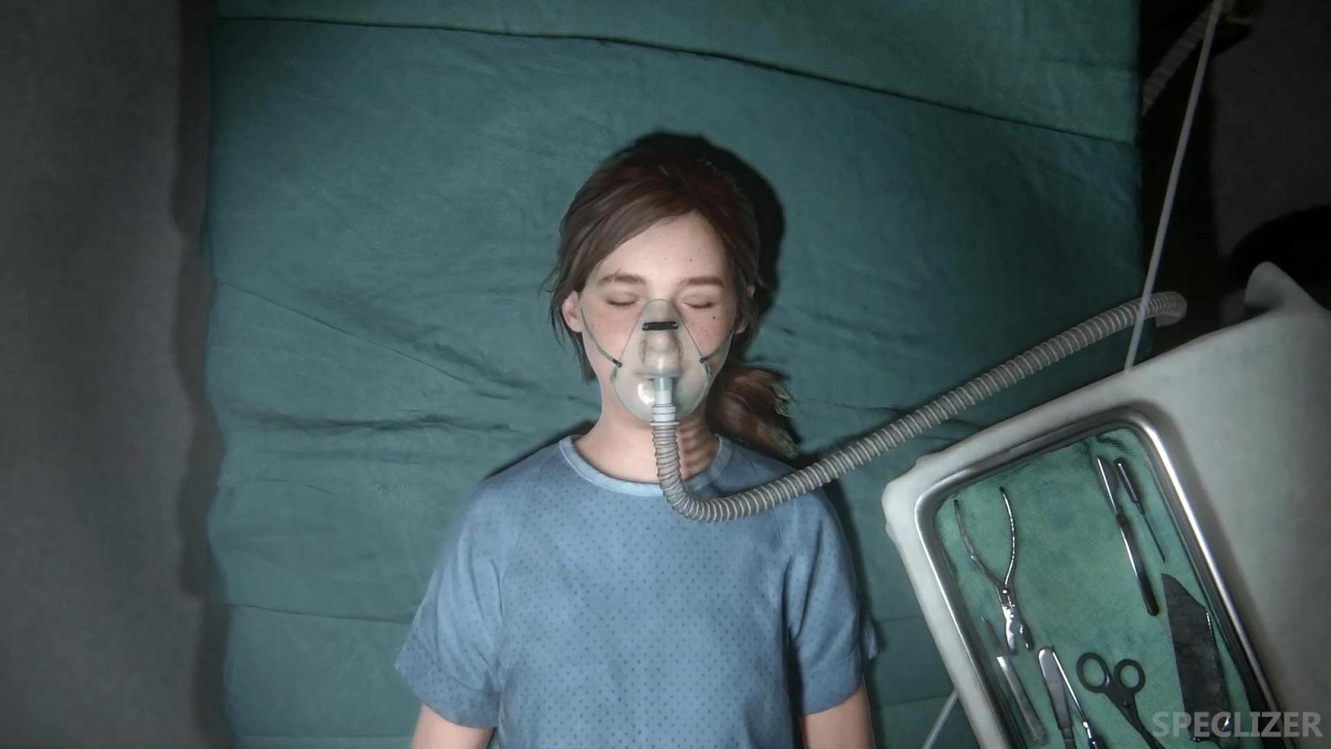 大額頭女神!《最後生還者》艾莉改為真人劇形象MOD 大額頭女神!《最後生還者》艾莉改為真人劇形象MOD