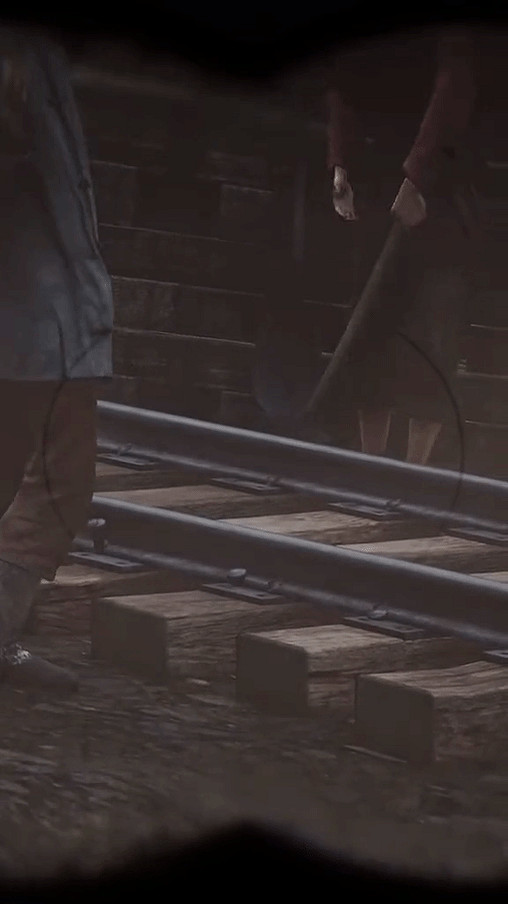 玩家發現！《荒野大鏢客》中鐵路工人真的在修鐵軌！