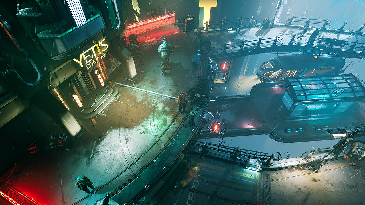 喜加二！Epic將額外免費送電馭叛客RPG《駭探》