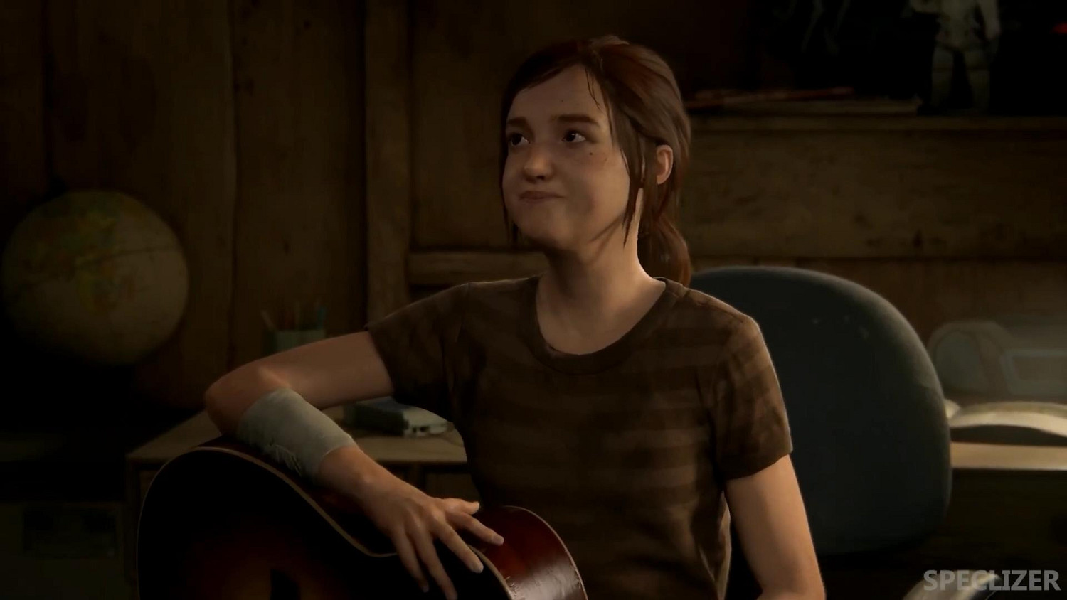 大額頭女神!《最後生還者》艾莉改為真人劇形象MOD 大額頭女神!《最後生還者》艾莉改為真人劇形象MOD