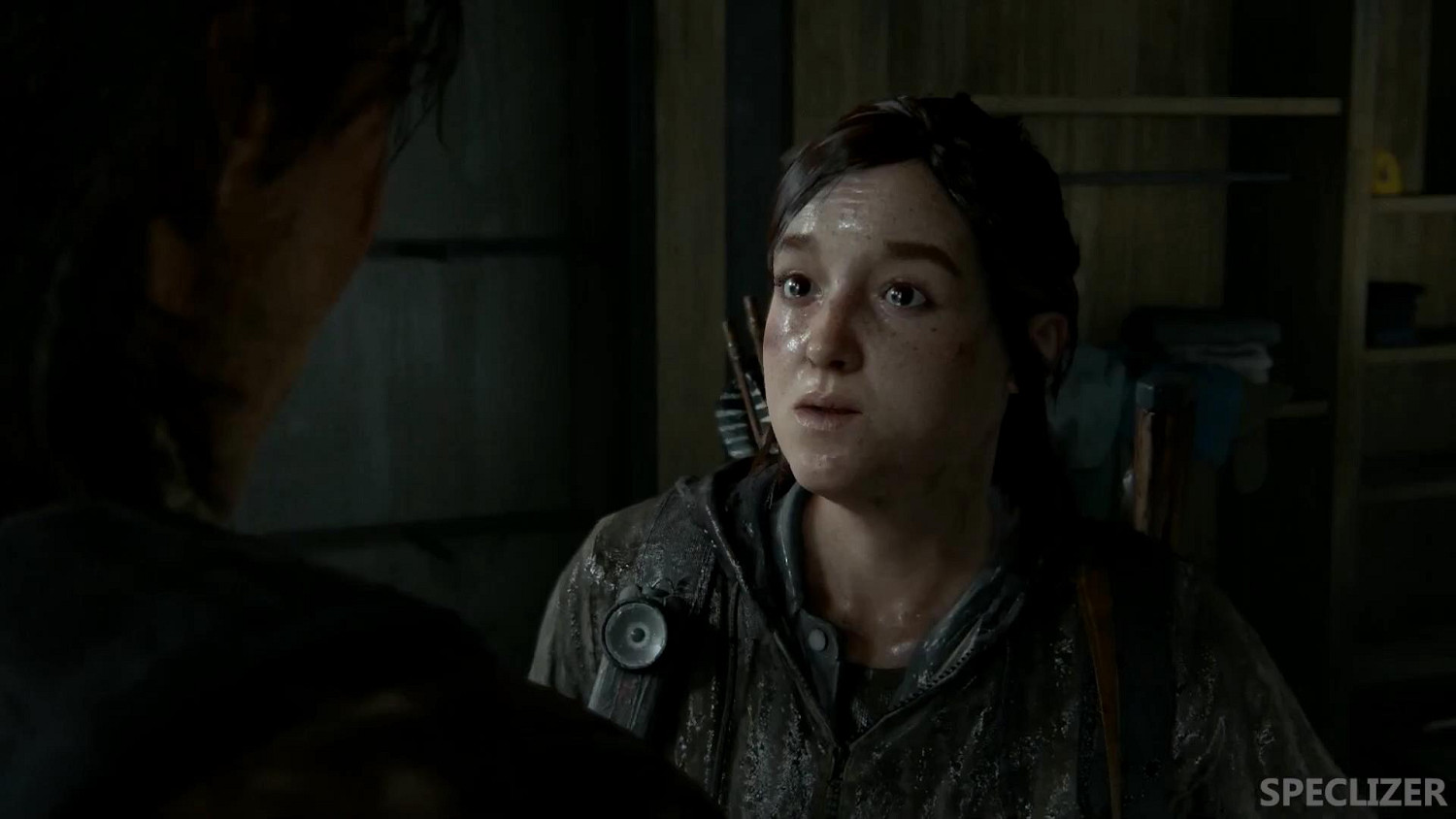 大額頭女神!《最後生還者》艾莉改為真人劇形象MOD 大額頭女神!《最後生還者》艾莉改為真人劇形象MOD