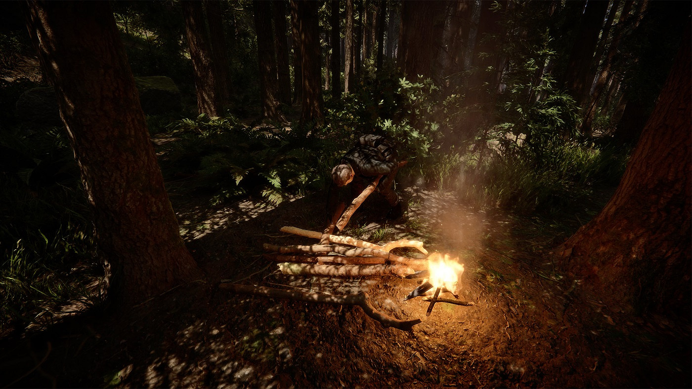 《森林之子》將包含多名AI隊友！還有三腿女野人作伴