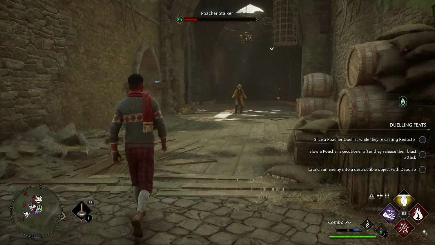 《霍格華茲之遺》“召喚咒”展示 隔空取物、抓敵人 《霍格華茲之遺》“召喚咒”展示 隔空取物、抓敵人