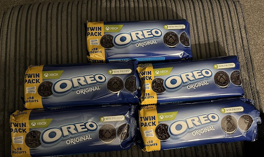 奧利奧餅乾推出Xbox主題限定版 購買可得遊戲專屬塗裝