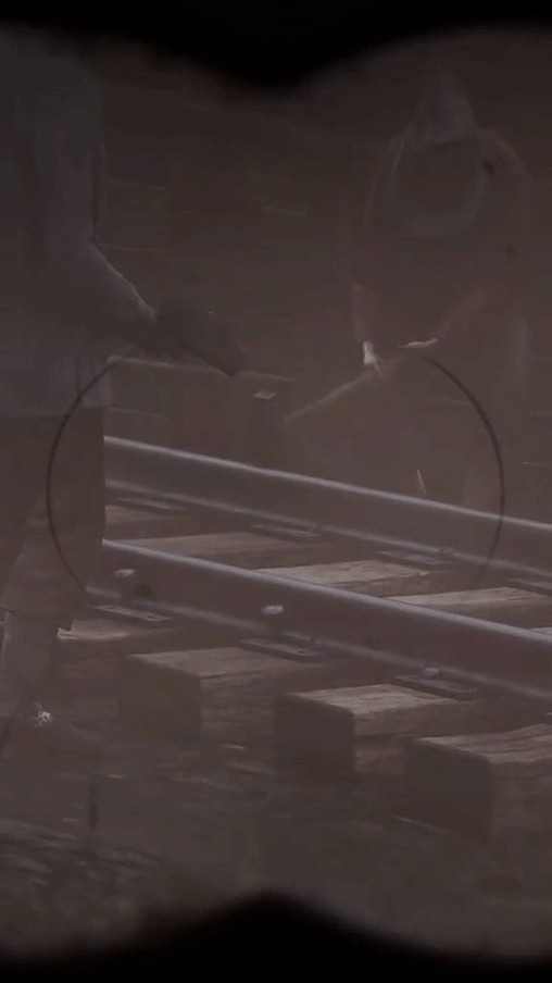 玩家發現！《荒野大鏢客》中鐵路工人真的在修鐵軌！