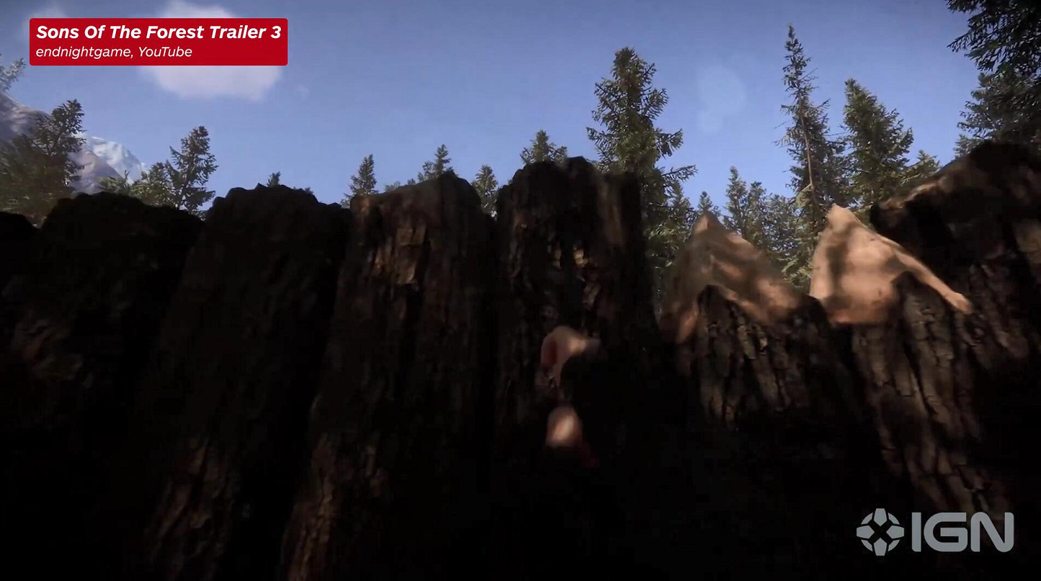 建築黨狂喜！《森林之子》可以不用藍圖自由搭建房屋