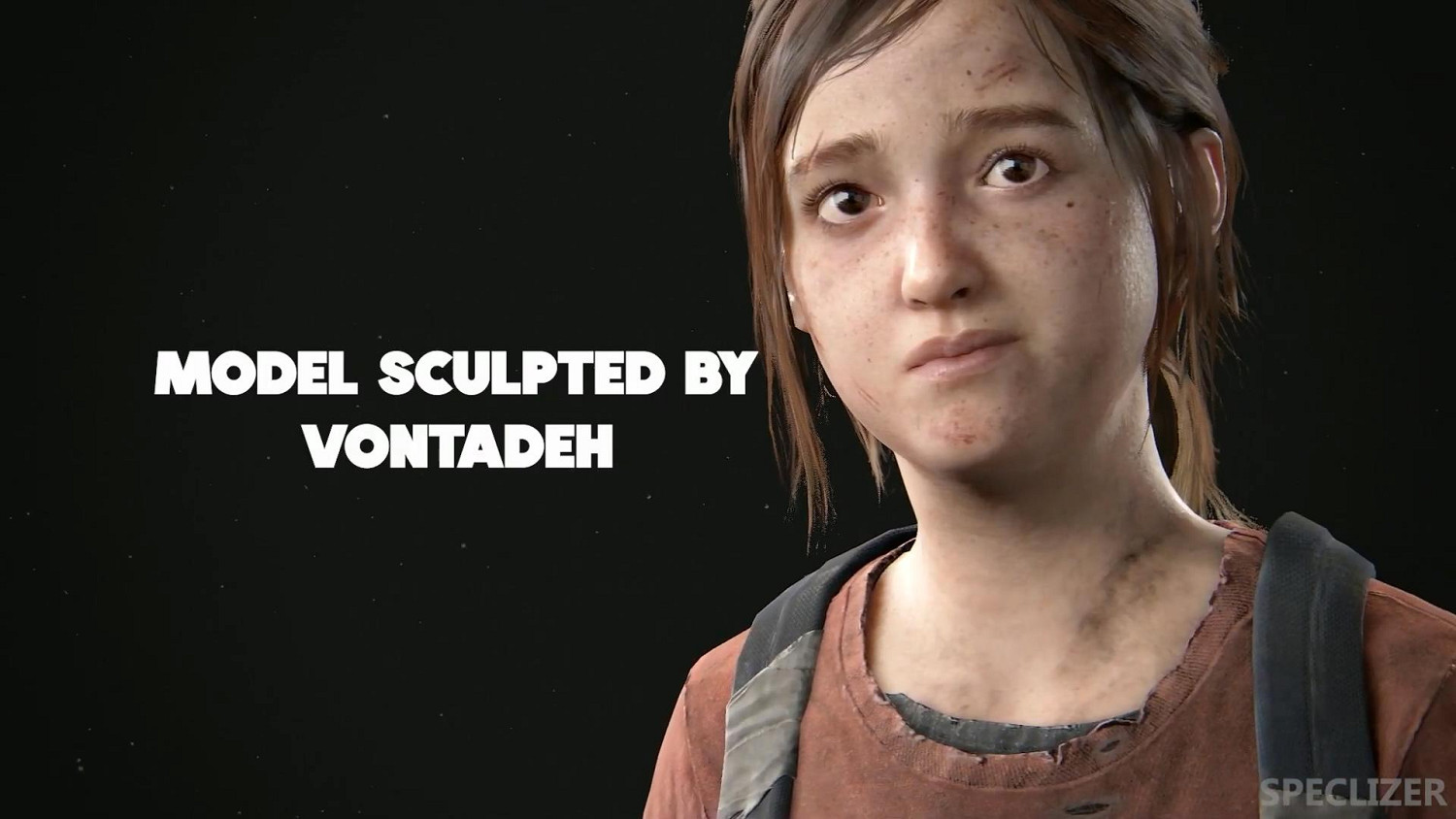 大額頭女神!《最後生還者》艾莉改為真人劇形象MOD 大額頭女神!《最後生還者》艾莉改為真人劇形象MOD