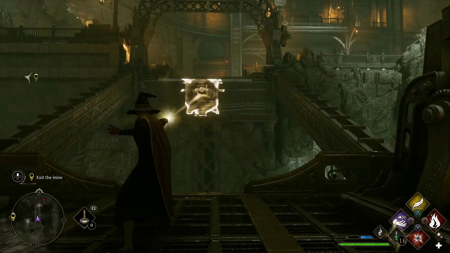 《霍格華茲之遺》“召喚咒”展示 隔空取物、抓敵人 《霍格華茲之遺》“召喚咒”展示 隔空取物、抓敵人