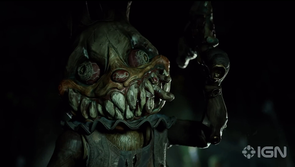 非對稱對抗新作《嘉年華狩獵》新預告發布 今年發售 非對稱對抗新作《嘉年華狩獵》新預告發布 今年發售